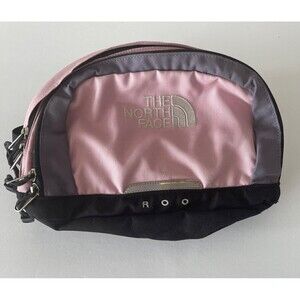 The North Face ROO Fanny Pack Cross Body Bag Travel Hiking Big Pockets Travel